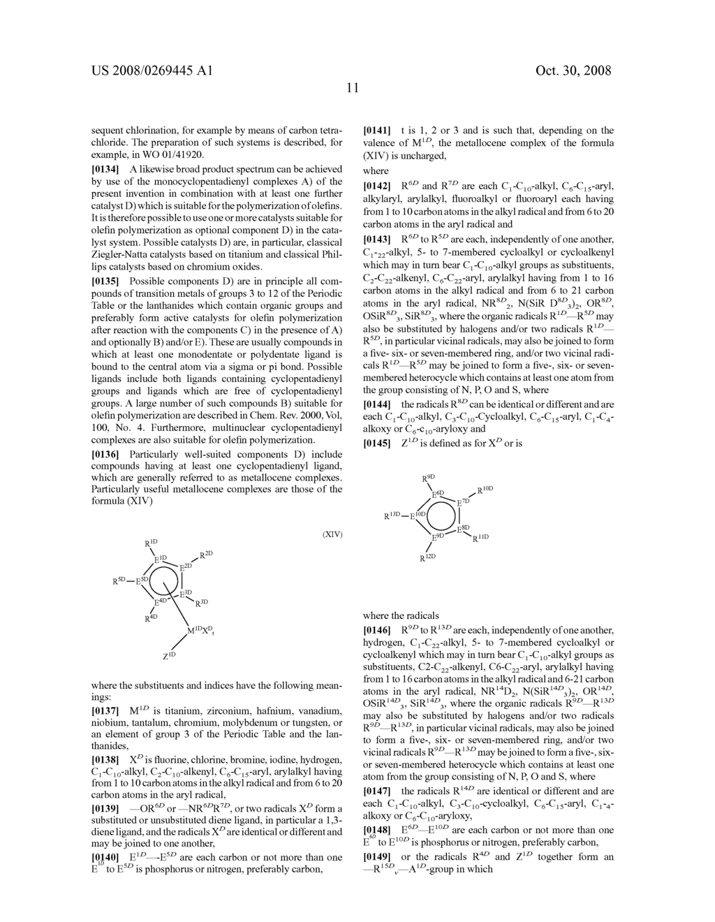 Monocyclopentadienyl Complexes - diagram, schematic, and image 12