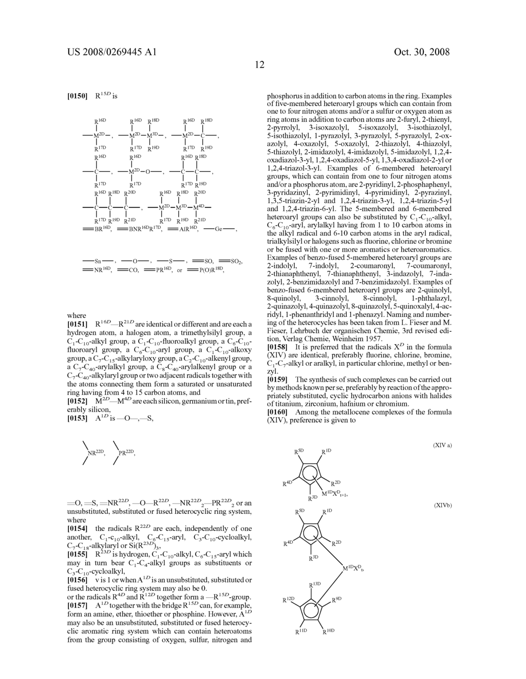 Monocyclopentadienyl Complexes - diagram, schematic, and image 13