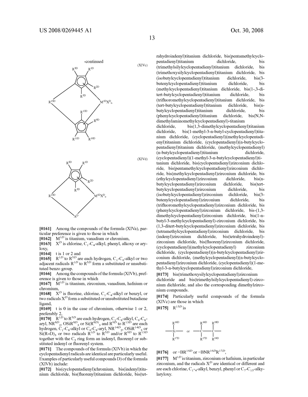Monocyclopentadienyl Complexes - diagram, schematic, and image 14
