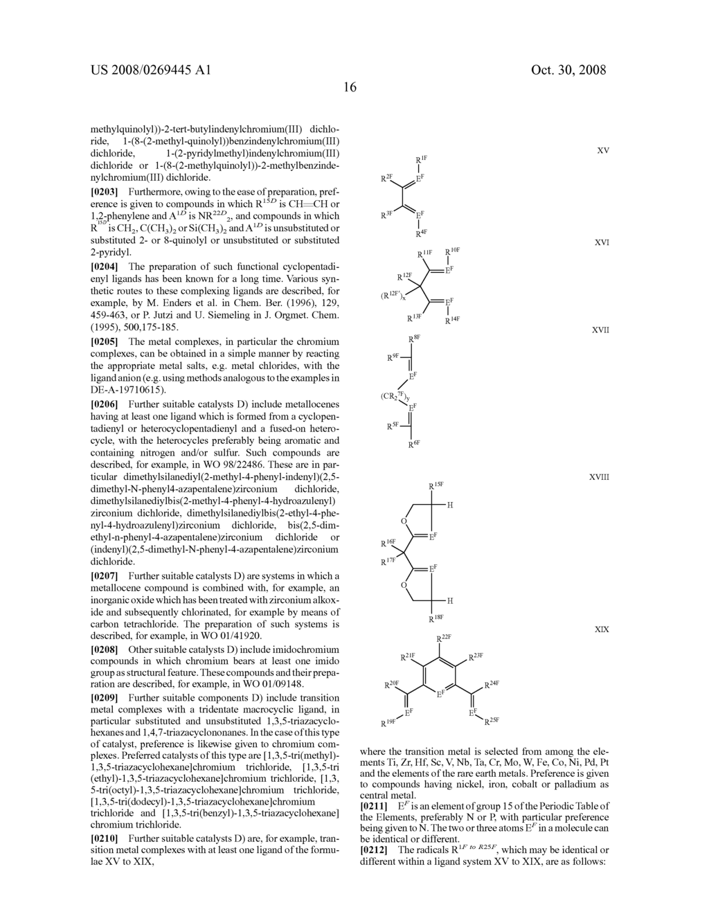 Monocyclopentadienyl Complexes - diagram, schematic, and image 17