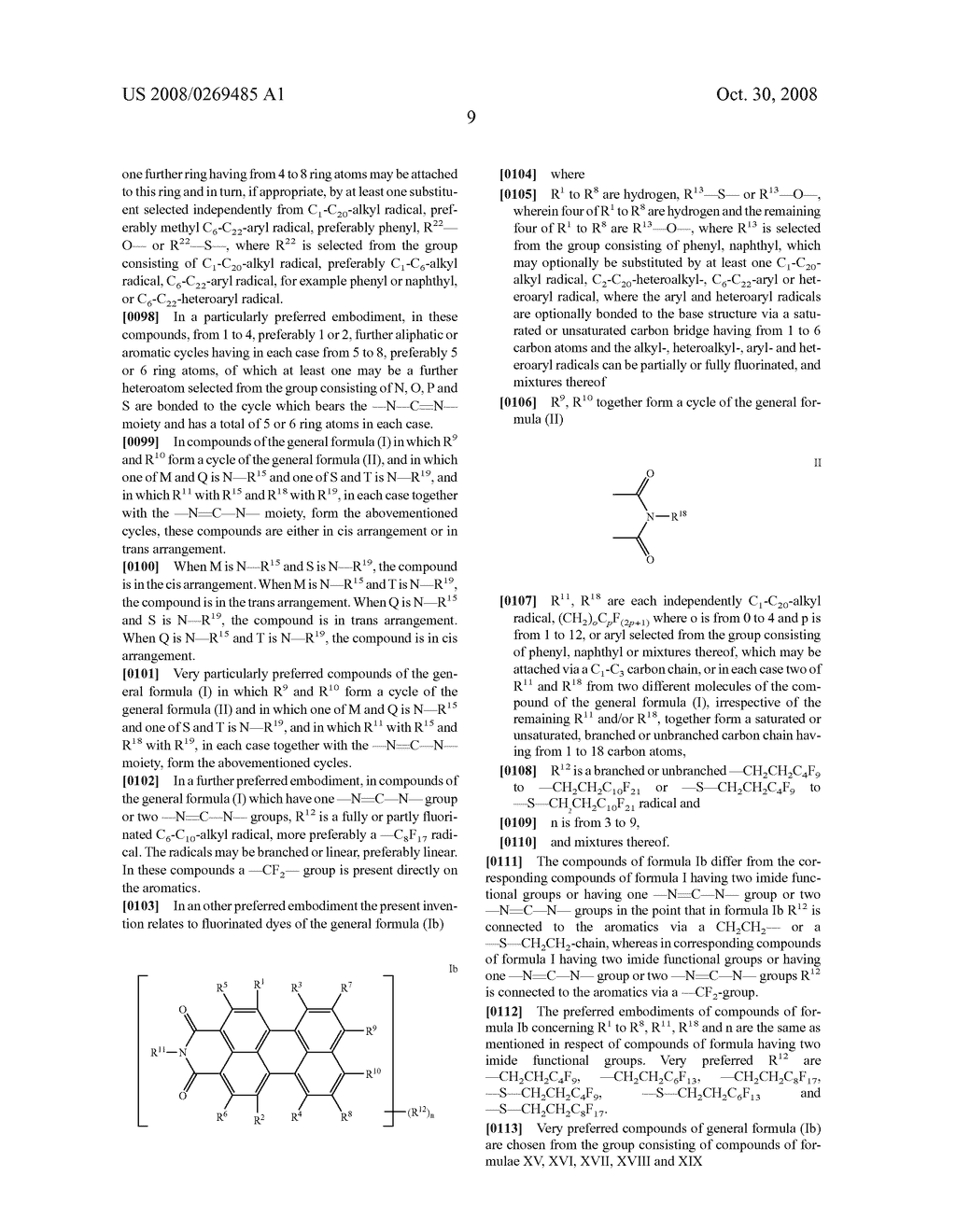 FLUORINATED DYES AND THEIR USE IN ELECTROPHORETIC DISPLAY DEVICES - diagram, schematic, and image 10