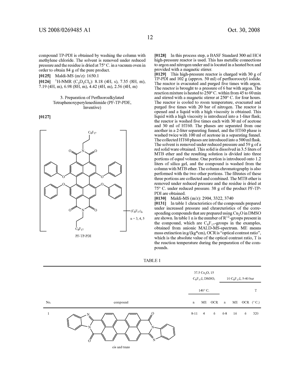 FLUORINATED DYES AND THEIR USE IN ELECTROPHORETIC DISPLAY DEVICES - diagram, schematic, and image 13