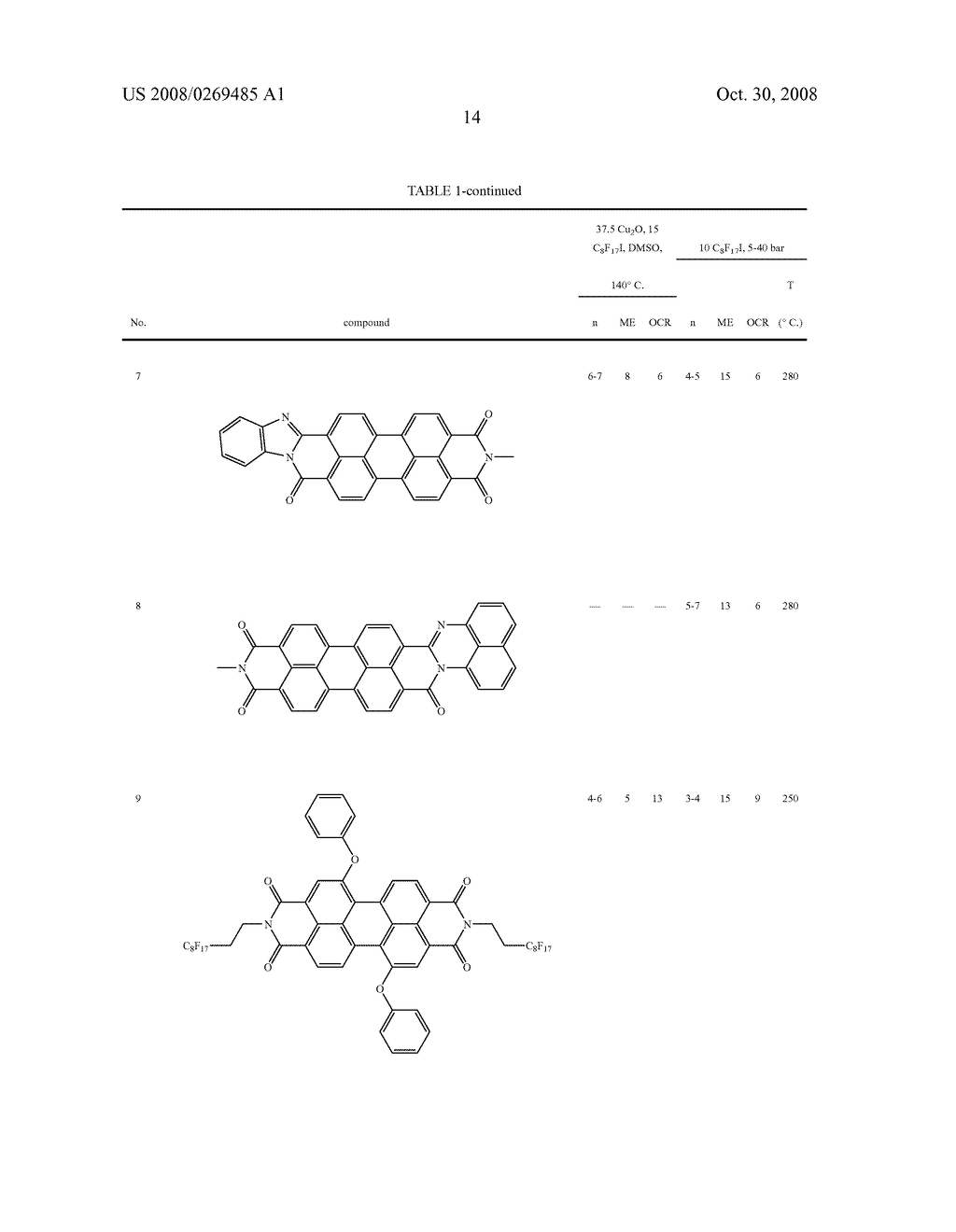 FLUORINATED DYES AND THEIR USE IN ELECTROPHORETIC DISPLAY DEVICES - diagram, schematic, and image 15