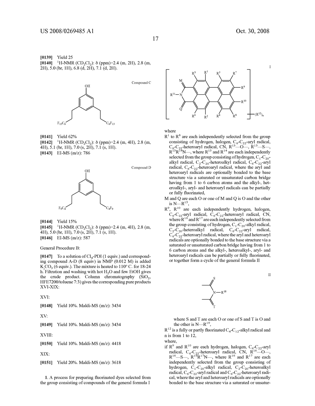 FLUORINATED DYES AND THEIR USE IN ELECTROPHORETIC DISPLAY DEVICES - diagram, schematic, and image 18