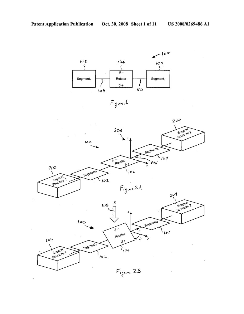 Reconfigurable molecules and molecular switches, sensors, and dyes employing the same - diagram, schematic, and image 02