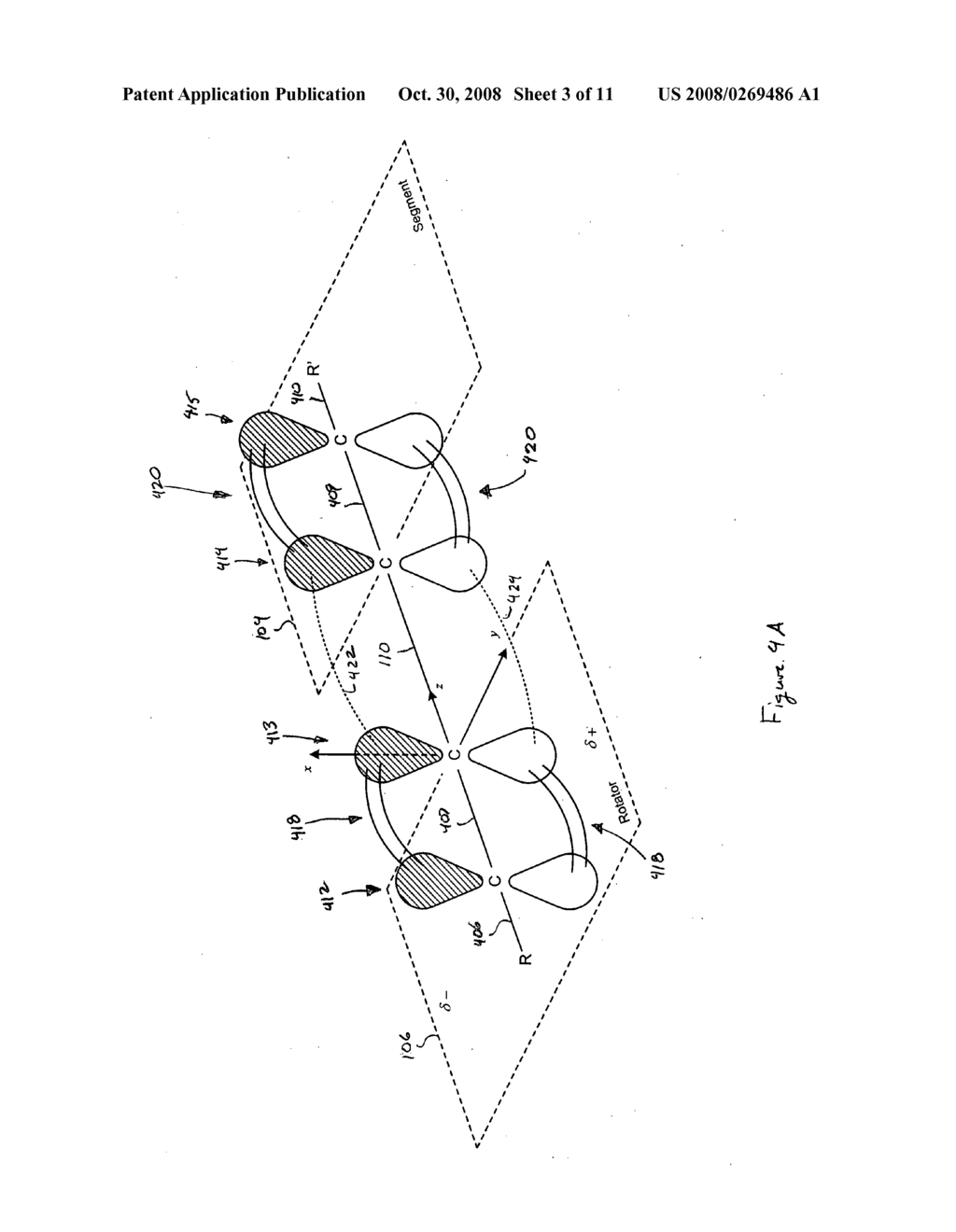 Reconfigurable molecules and molecular switches, sensors, and dyes employing the same - diagram, schematic, and image 04