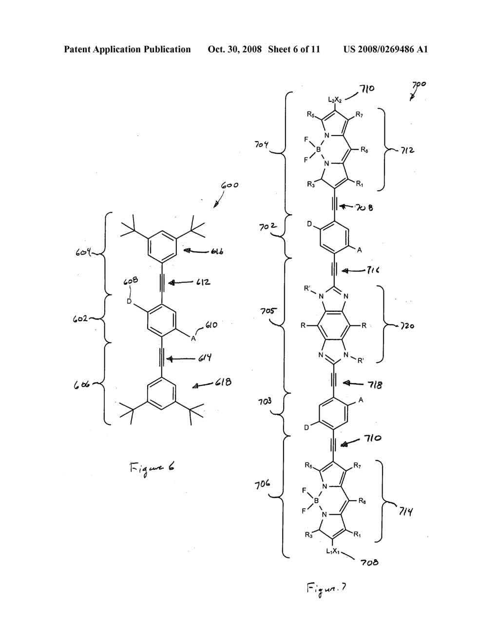 Reconfigurable molecules and molecular switches, sensors, and dyes employing the same - diagram, schematic, and image 07