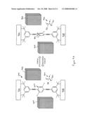 Reconfigurable molecules and molecular switches, sensors, and dyes employing the same diagram and image