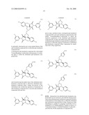 CRYSTALLINE FORMS AND PROCESS FOR PREPARING SPIRO-HYDANTOIN COMPOUNDS diagram and image