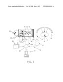 Device for Directing Ultrasound at a Target Region in a Human or Animal Body diagram and image