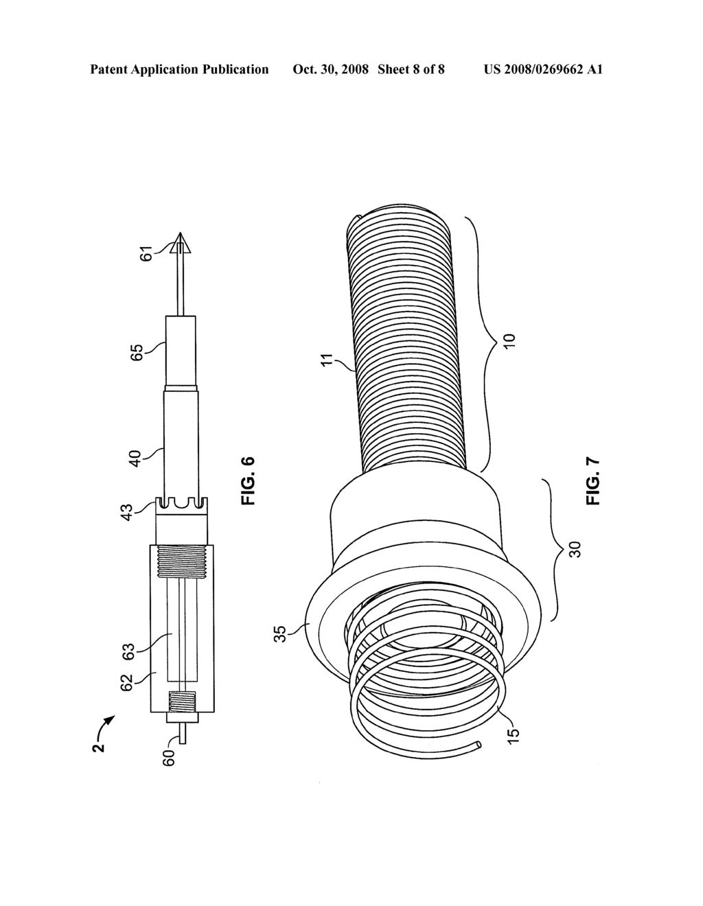 CONDUIT DEVICE AND SYSTEM FOR IMPLANTING A CONDUIT DEVICE IN A TISSUE WALL - diagram, schematic, and image 09