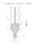 Systems and methods allowing for reservoir air bubble management diagram and image