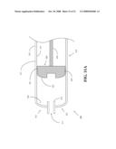 Systems and methods allowing for reservoir air bubble management diagram and image