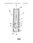 SHIELD FOR COVERING THE EXTREMITY OF AN ADMINISTRATION DEVICE OR ASSEMBLY, AN ASSEMBLY AND AN ADMINISTRATION DEVICE diagram and image