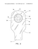 Ostomy pouch diagram and image