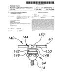 CONNECTOR ASSEMBLY FOR BONE ANCHORING ELEMENT diagram and image