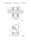 CONNECTOR ASSEMBLY FOR BONE ANCHORING ELEMENT diagram and image