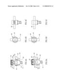 CONNECTOR ASSEMBLY FOR BONE ANCHORING ELEMENT diagram and image