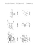 CONNECTOR ASSEMBLY FOR BONE ANCHORING ELEMENT diagram and image