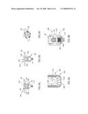 CONNECTOR ASSEMBLY FOR BONE ANCHORING ELEMENT diagram and image