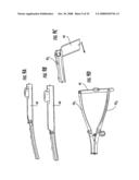 SURGICAL INSTRUMENTS FOR SPINAL DISC IMPLANTS AND RELATED METHODS diagram and image