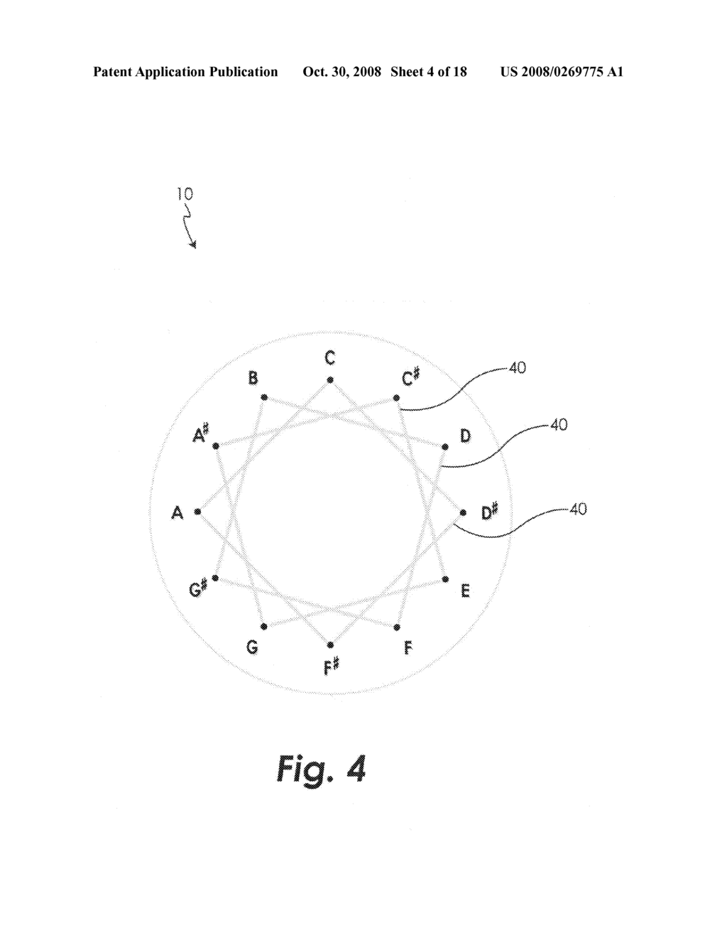 Method and apparatus for providing medical treatment using visualization components of audio spectrum signals - diagram, schematic, and image 05