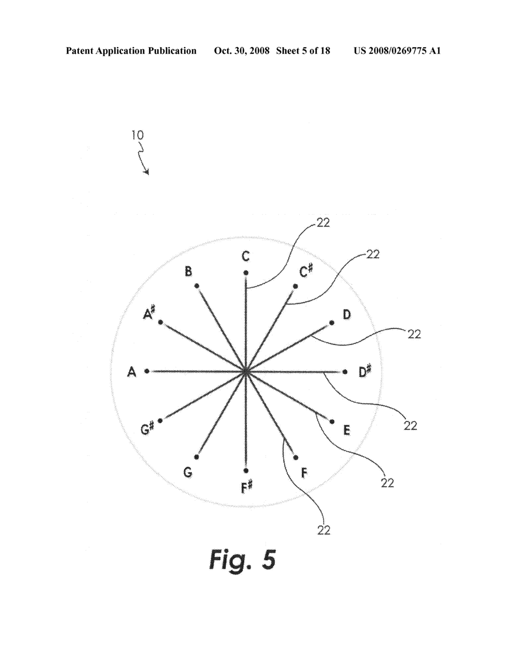 Method and apparatus for providing medical treatment using visualization components of audio spectrum signals - diagram, schematic, and image 06