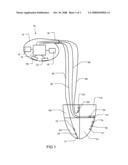 Heart Monitoring Device and a System to Detect Vibrations Concerning the Status of the Heart diagram and image