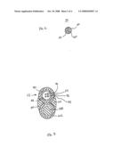 IMPLANTABLE MEDICAL LEAD FOR IMPLANTATION IN A PATIENT, SUCH AS A PATIENT S NECK diagram and image