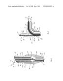 IMPLANTABLE MEDICAL LEAD FOR IMPLANTATION IN A PATIENT, SUCH AS A PATIENT S NECK diagram and image