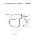 Implantable medical device for treating neurological conditions with an initially disabled cardiac therapy port and leadless ECG sensing diagram and image