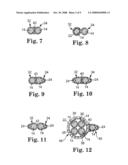 IMPLANTABLE MEDICAL LEADS WITH FLEXIBILITY AND EXTENSIBILITY, AND HAVING A SUBSTANTIALLY TWO-DIMENSIONAL NATURE diagram and image