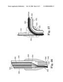 IMPLANTABLE MEDICAL LEADS WITH FLEXIBILITY AND EXTENSIBILITY, AND HAVING A SUBSTANTIALLY TWO-DIMENSIONAL NATURE diagram and image