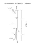 Catheter Having Guidewire Channel diagram and image