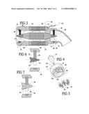 Blood pump bearings with separated contact surfaces diagram and image