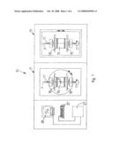 Device and Method for Mixing a Fluid Product Contained in a Closed Container diagram and image