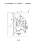 SYSTEM AND METHOD FOR TRANSITIONING MAPS ON AERONAUTICAL DISPLAY diagram and image