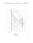 SYSTEM AND METHOD FOR TRANSITIONING MAPS ON AERONAUTICAL DISPLAY diagram and image