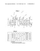 Control device for vehicular power transmitting apparatus diagram and image