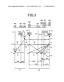 Control device for vehicular power transmitting apparatus diagram and image