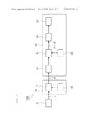 ENGINE TEMPERATURE DISPLAY DEVICE FOR A WATERCRAFT PROPULSION UNIT AND A WATERCRAFT diagram and image