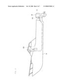 ENGINE TEMPERATURE DISPLAY DEVICE FOR A WATERCRAFT PROPULSION UNIT AND A WATERCRAFT diagram and image