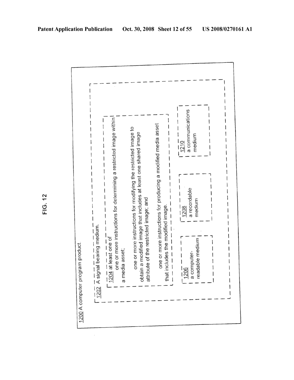 Authorization rights for substitute media content - diagram, schematic, and image 13