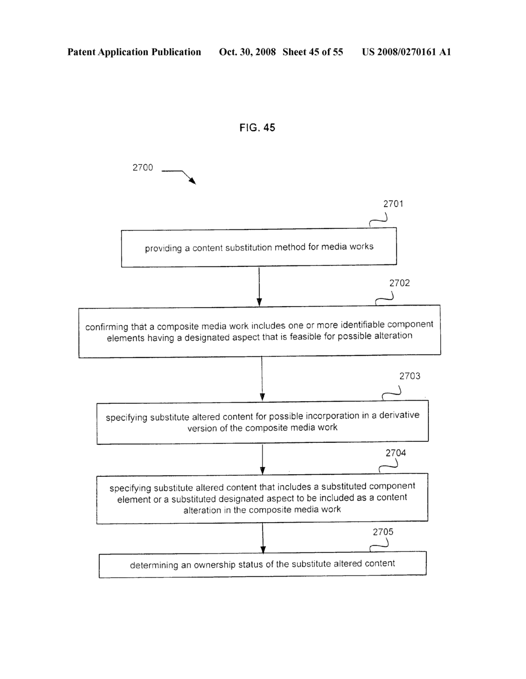 Authorization rights for substitute media content - diagram, schematic, and image 46