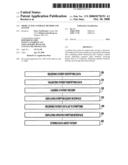 MEDICAL DATA STORAGE METHOD AND SYSTEM diagram and image