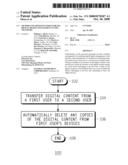 Method and Apparatus for Enabling Digital Rights Management in File Transfers diagram and image