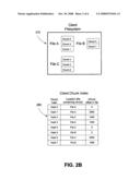 Storing chunks within a file system diagram and image