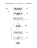 Storing chunks within a file system diagram and image