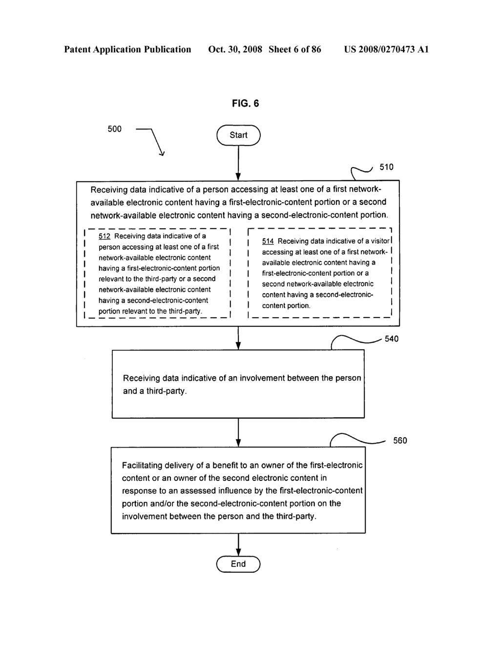 Determining an influence on a person by web pages - diagram, schematic, and image 07