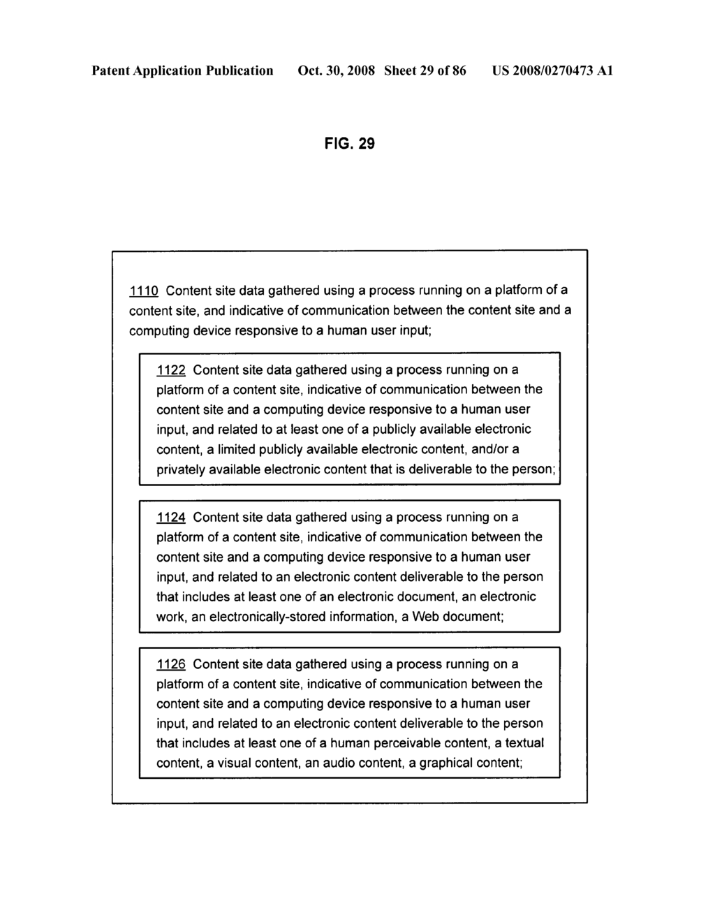 Determining an influence on a person by web pages - diagram, schematic, and image 30